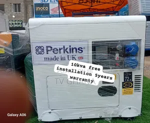 Your Power Ally Perkins 10kva Diesel 13000watts Diesel