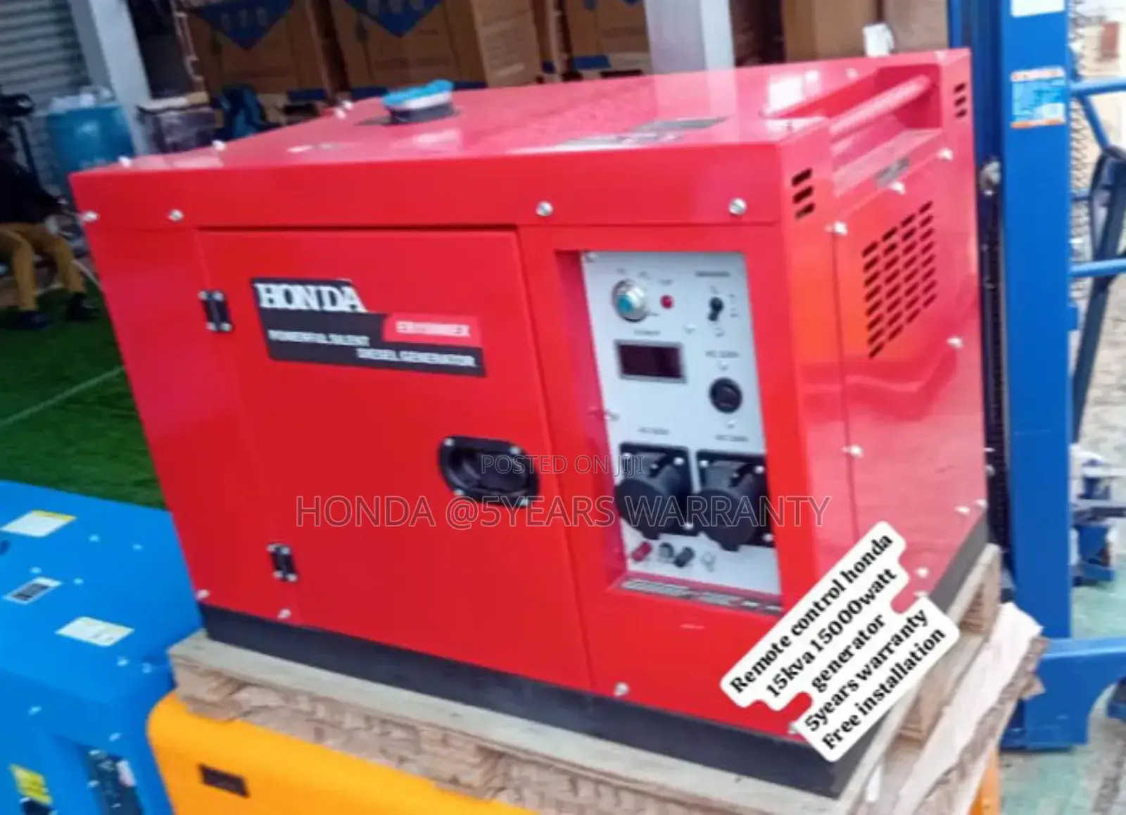 Projection Honda 15kva Remote Control Generator 15000wax