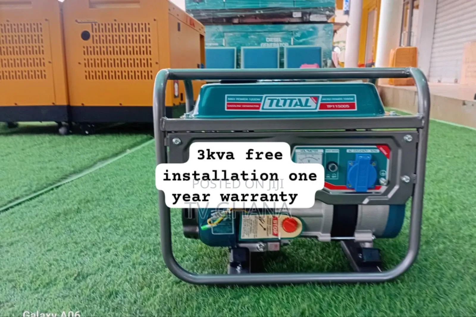 Total 3kva Petrol Generator 3kva Petrol Generator