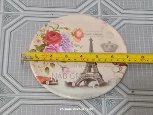 Melamine Coaster 6pcs