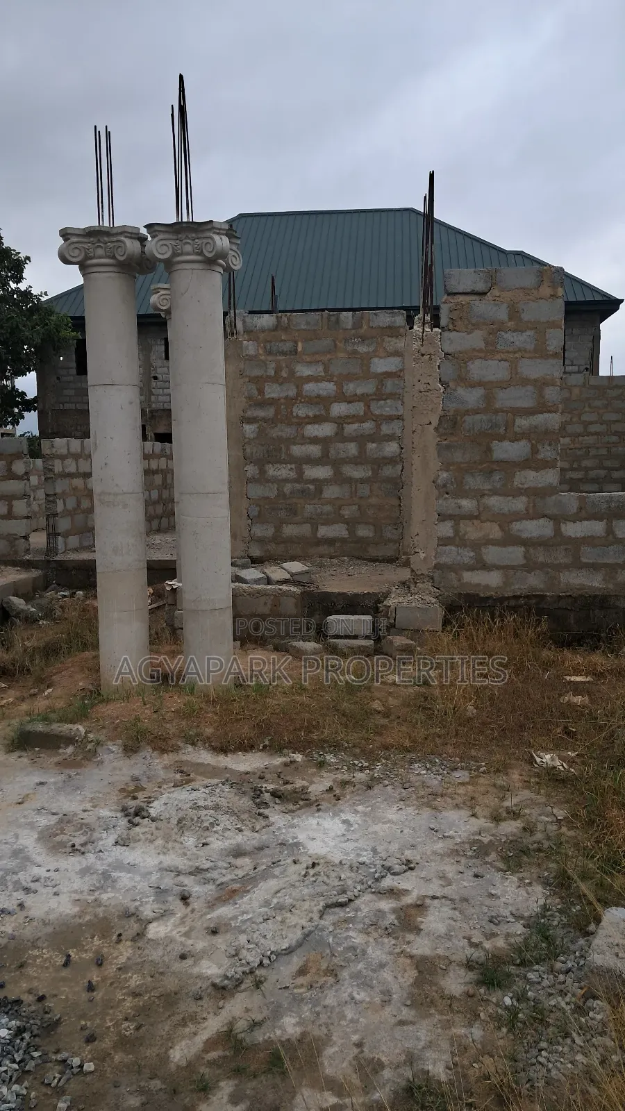 2bdrm House In Opah, Amasaman For Sale