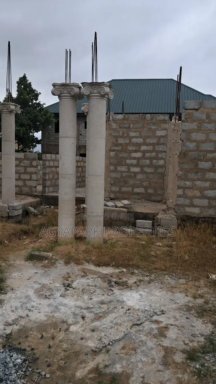 2bdrm House In Opah, Amasaman For Sale