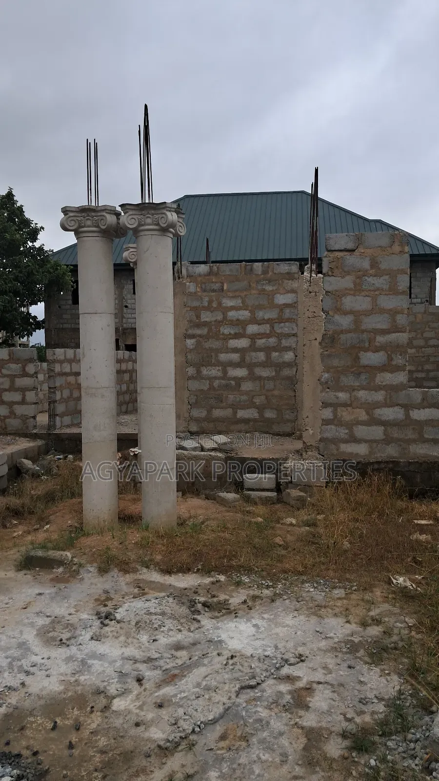 2bdrm House In Opah, Amasaman For Sale