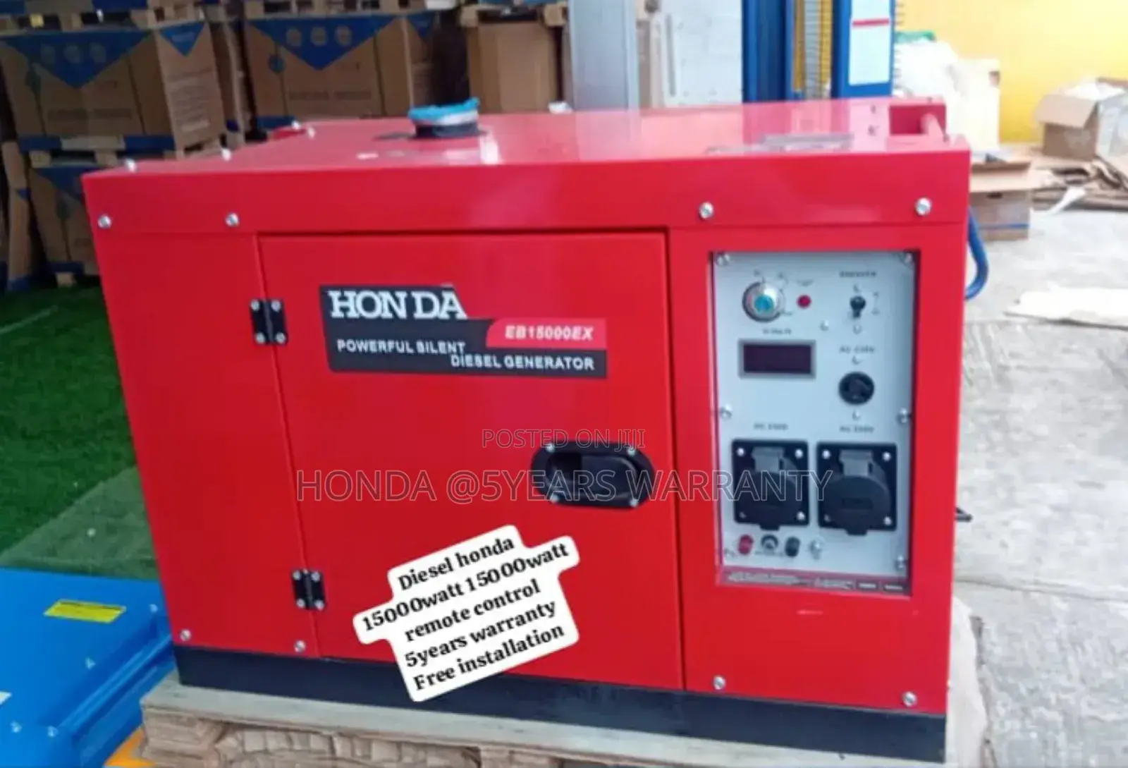 Published Honda 15kva Generator 15000watt Remote Control