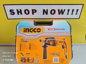Rotary Hammer 650w Ingco
