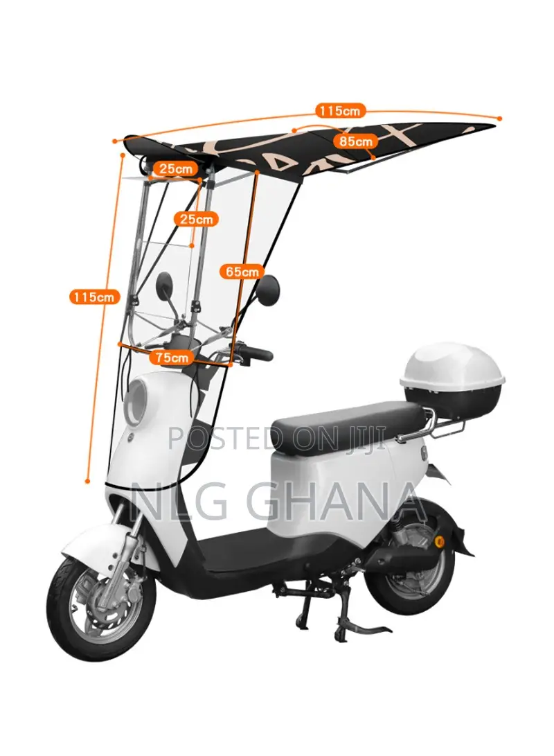 Foldable Vehicle Canopy Wind, Rain Sun Protection Ghx4824