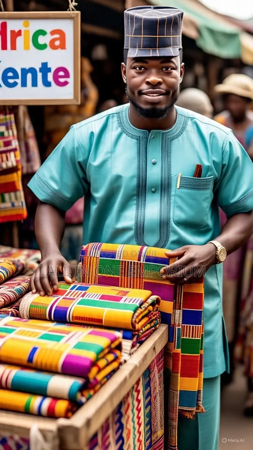 Africa Material and Already Sold