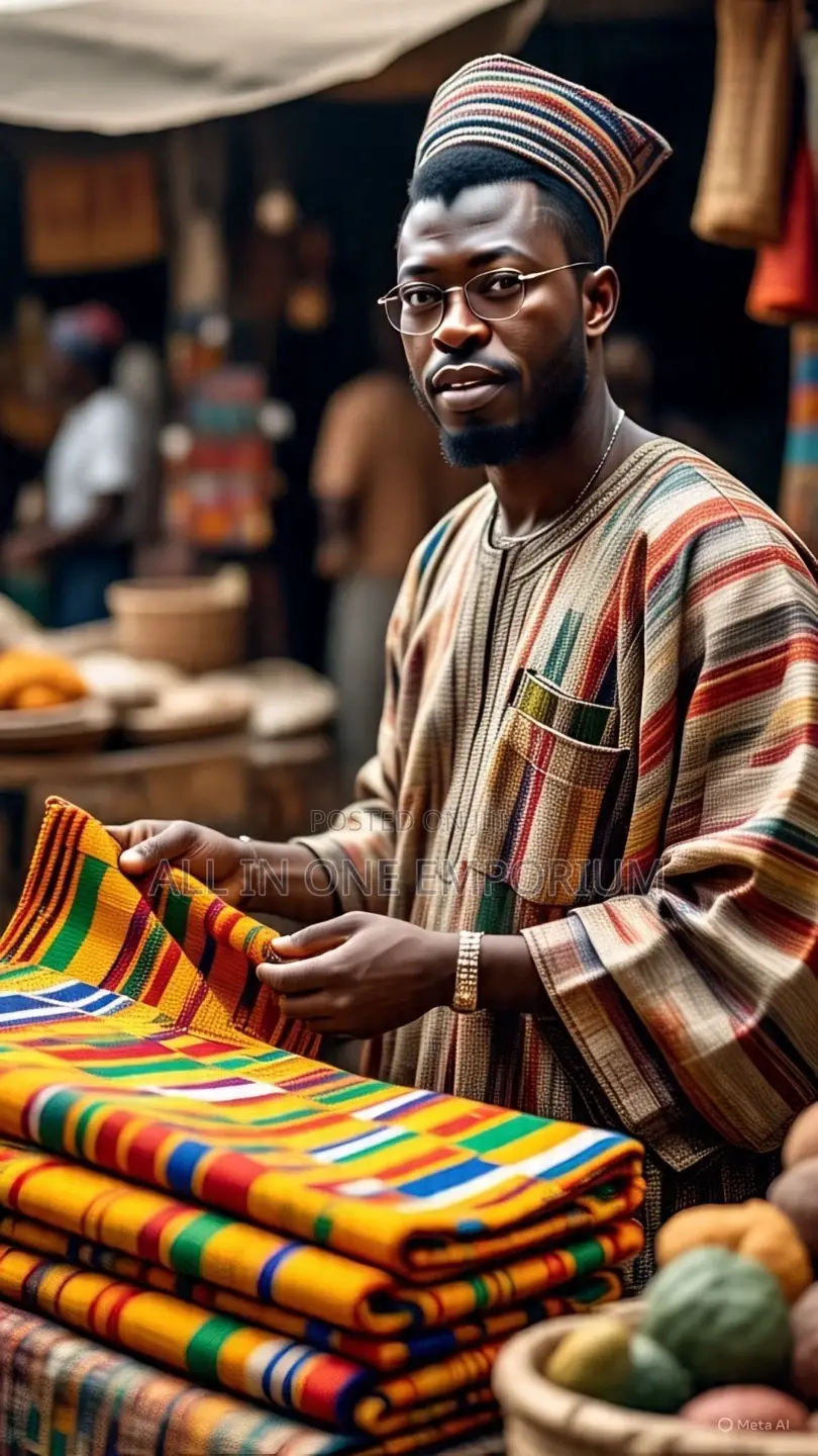 Africa Material and Already Sold