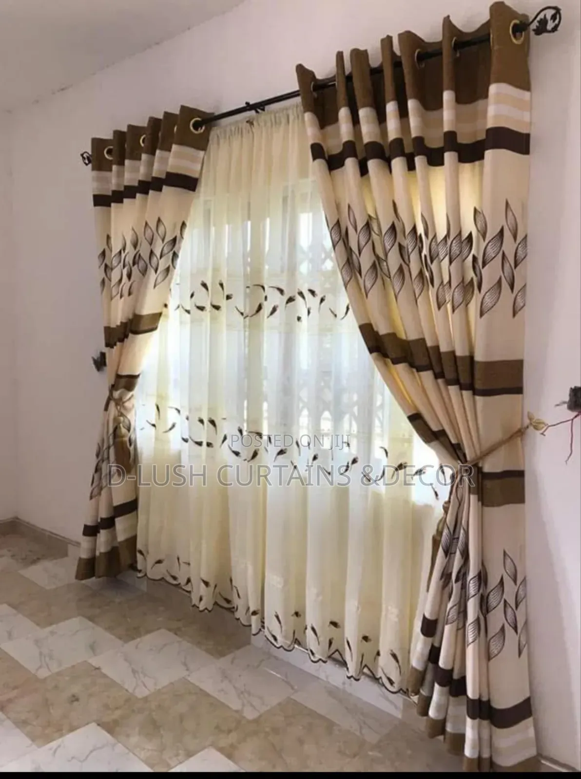 De-Lush Curtains Design
