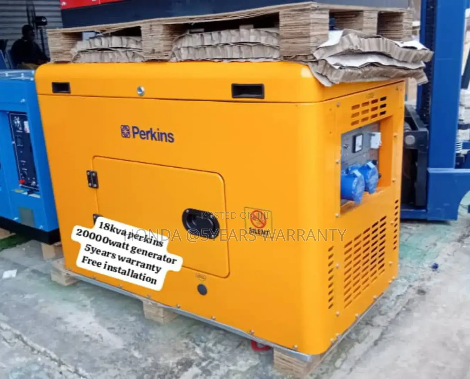 Outstanding 18kva Perkins 20000watt Generator Perkins 18kva