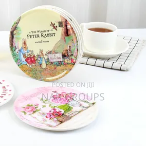 6pcs Coaster Set
