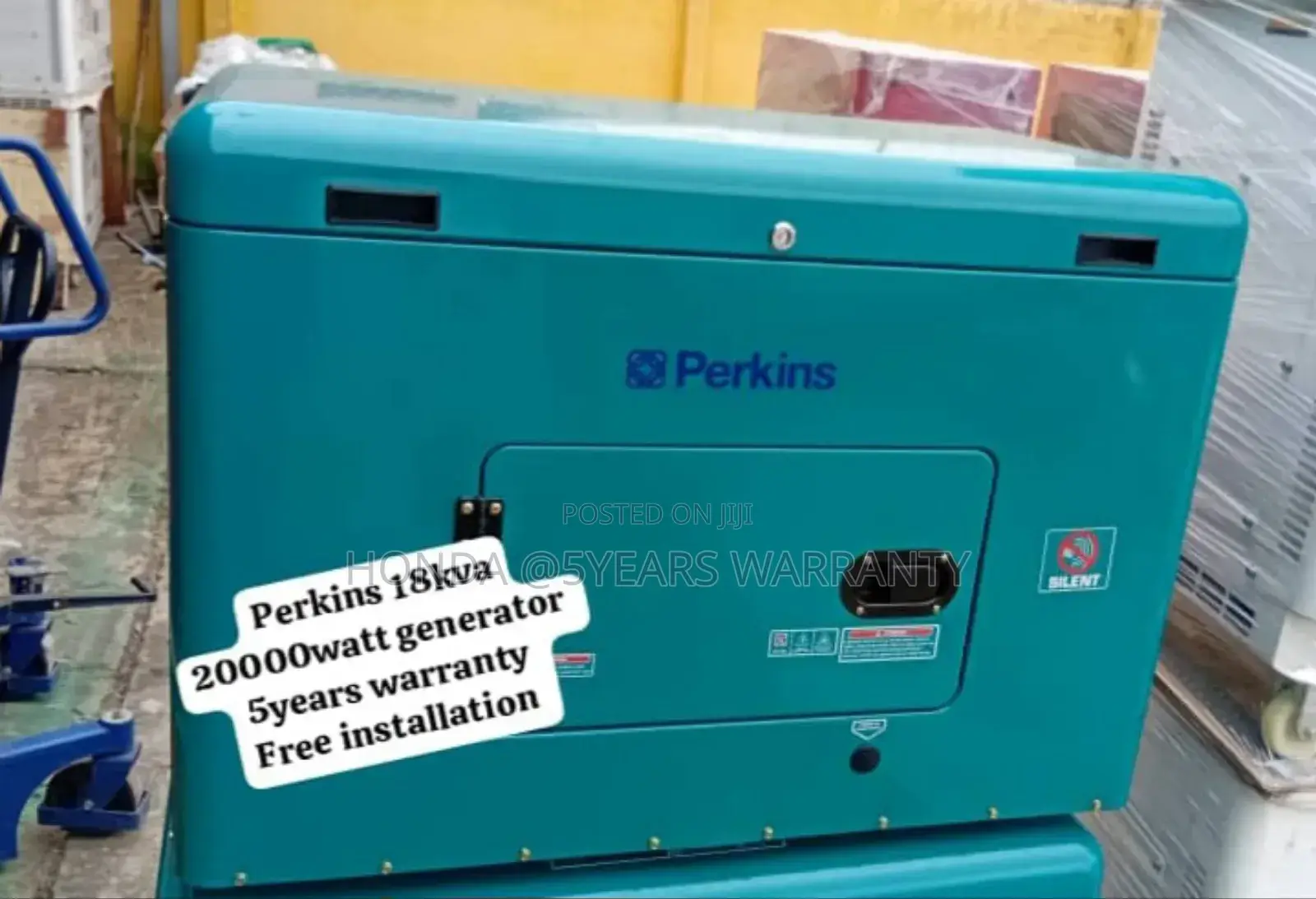 Awesome Perkins 18kva 20000watt Diesel Generator 20000watt