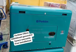 Awesome Perkins 18kva 20000watt Diesel Generator 20000watt