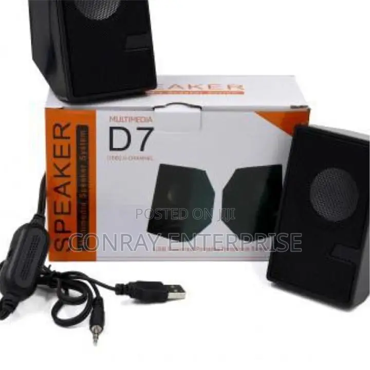 D7 Computer Speakers.