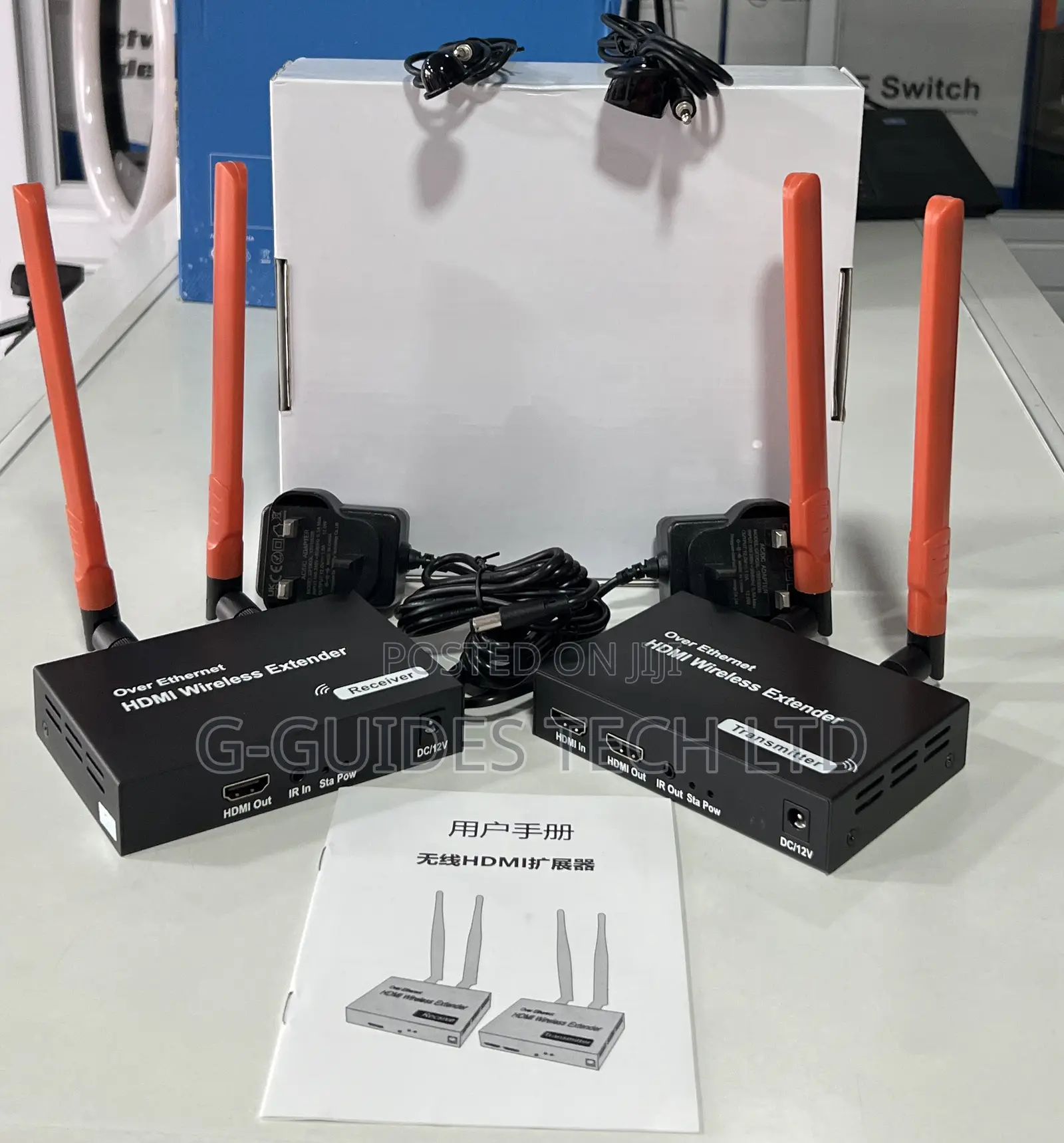 300m Hdmi Wireless Extender Transmitter and Receiver