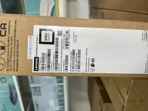 New Laptop Lenovo Thinkpad E16 G1 8GB Intel Core I5 SSD 512GB