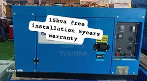 Your Silent Hero Perkins15kva Diesel Generator 15kva Diesel