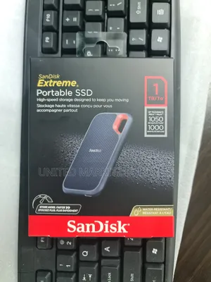 Sandisk 1tb Extreme Portable SSD - Up to 1050mb/S, Usb-C