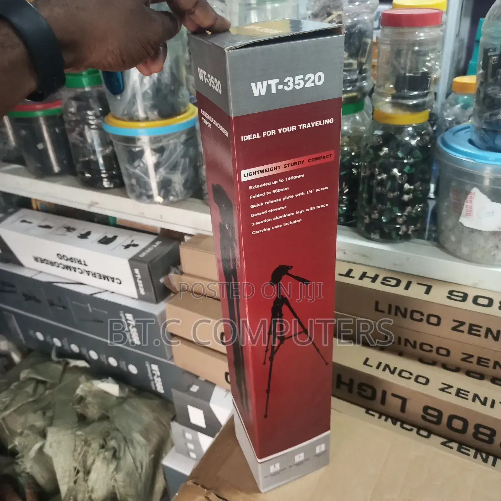 Tripod Vtc3520