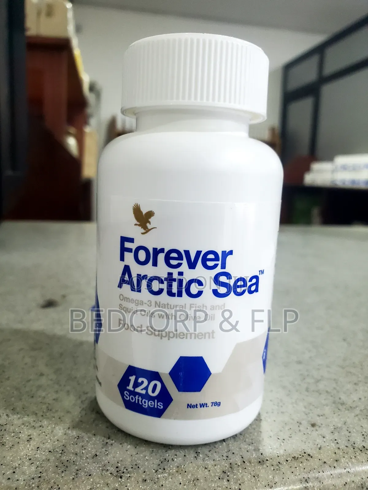 Forever Arctic Sea Softgels With Squid Oil