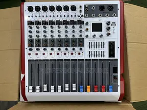 Qr8 Power Mixer