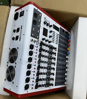 Qr8 Power Mixer