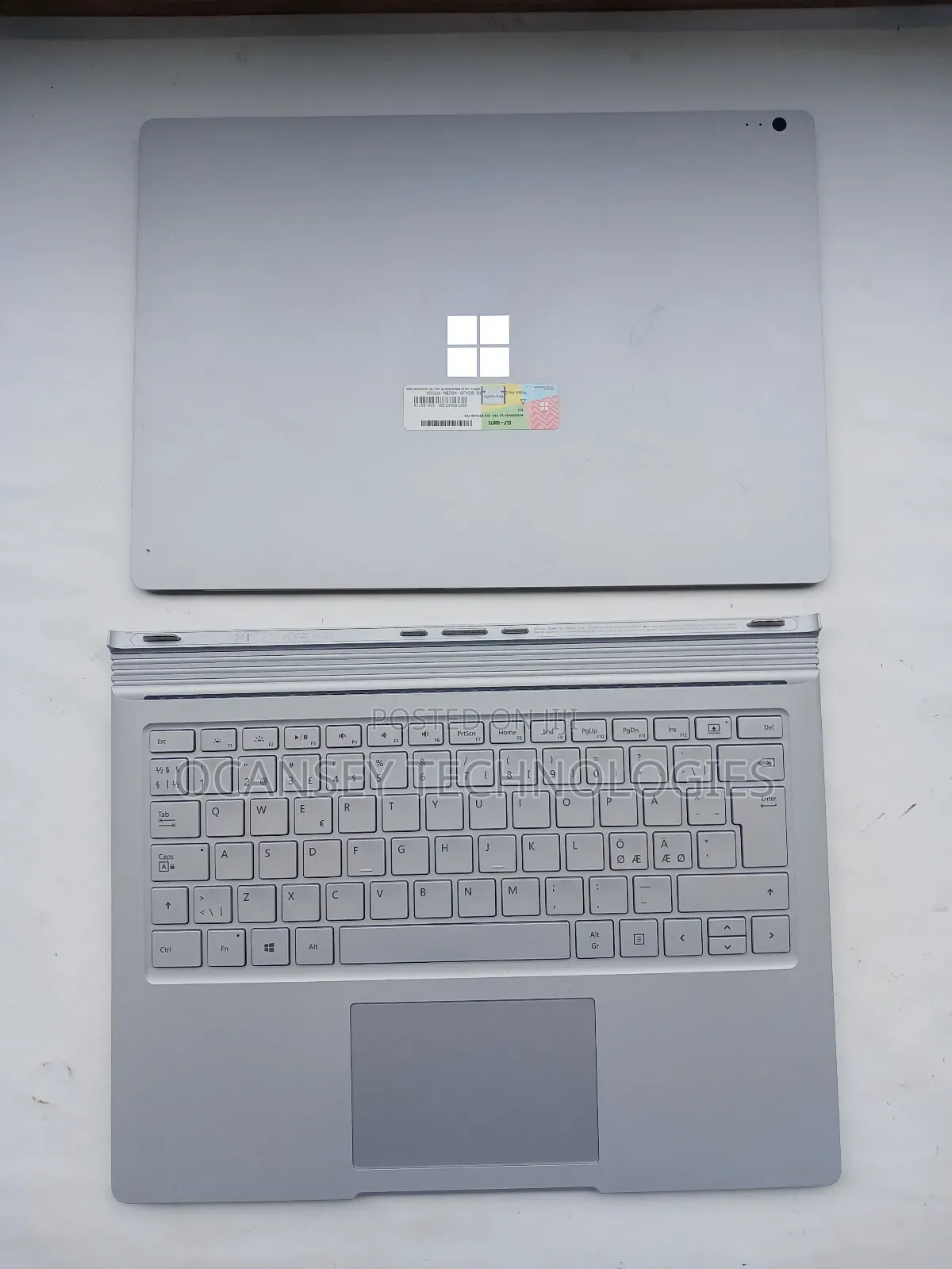 Laptop Microsoft Surface Book 16GB Intel Core I7 SSD 512GB
