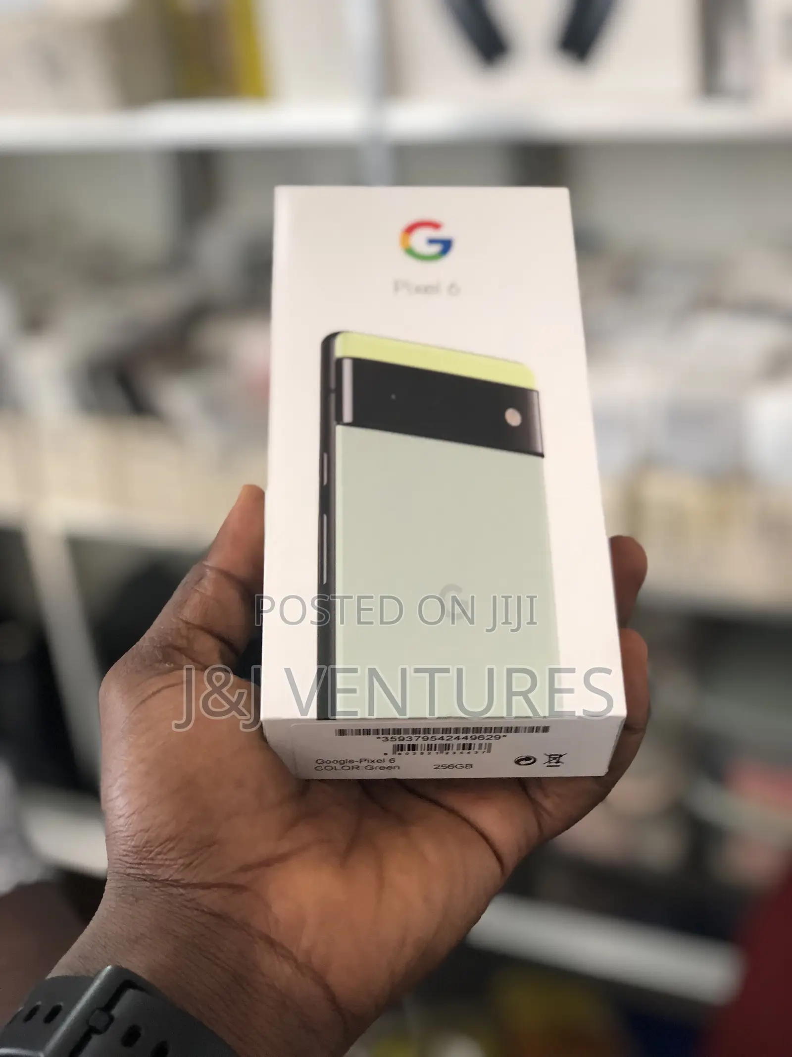 New Google Pixel 6 128 GB Green