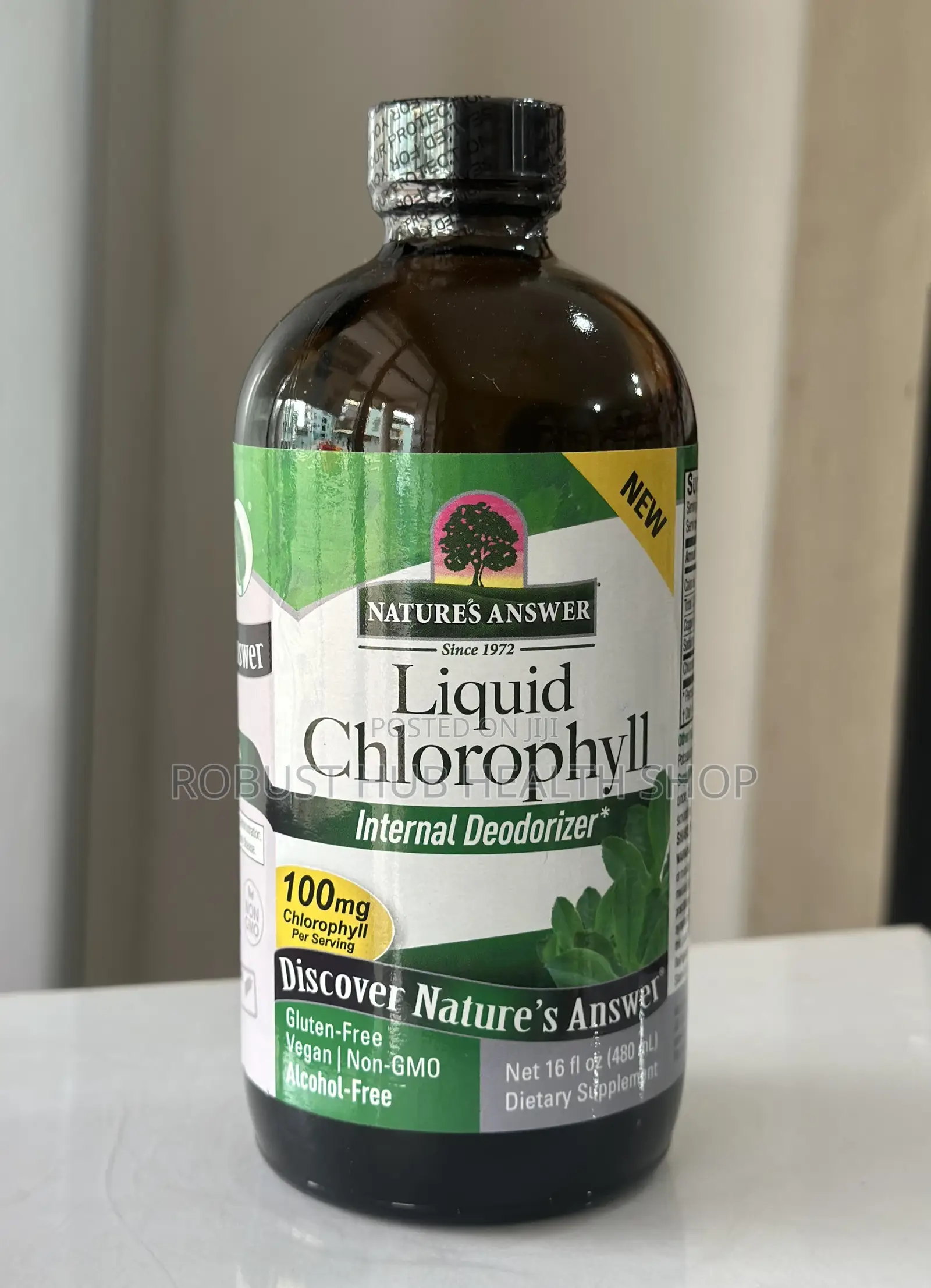 Liquid Chlorophyll 480ml