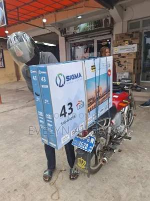 Baby Cute Sigma 43inches Tv Available