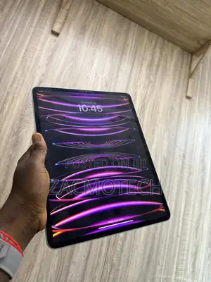 Apple iPad Pro 12.9 (2022) 256 GB Gray