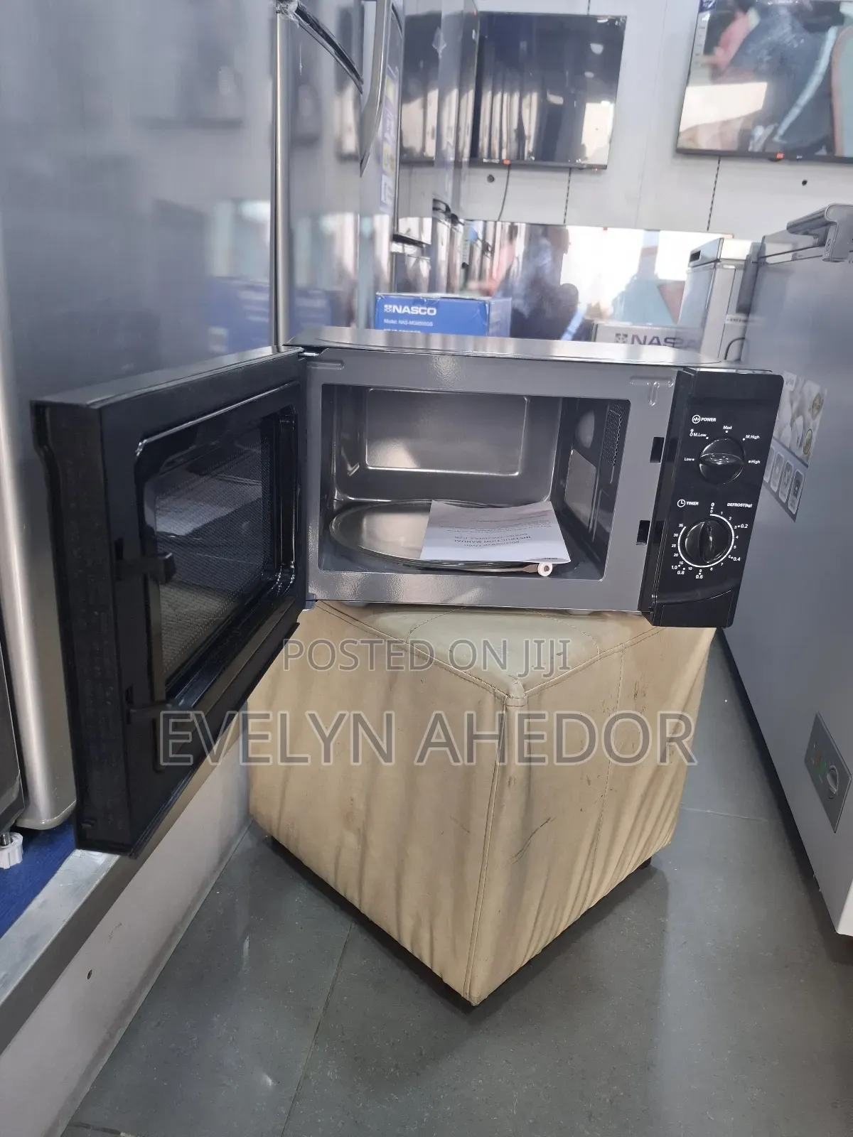 Cute Nasco Microwave Oven 20 Litres for Sale