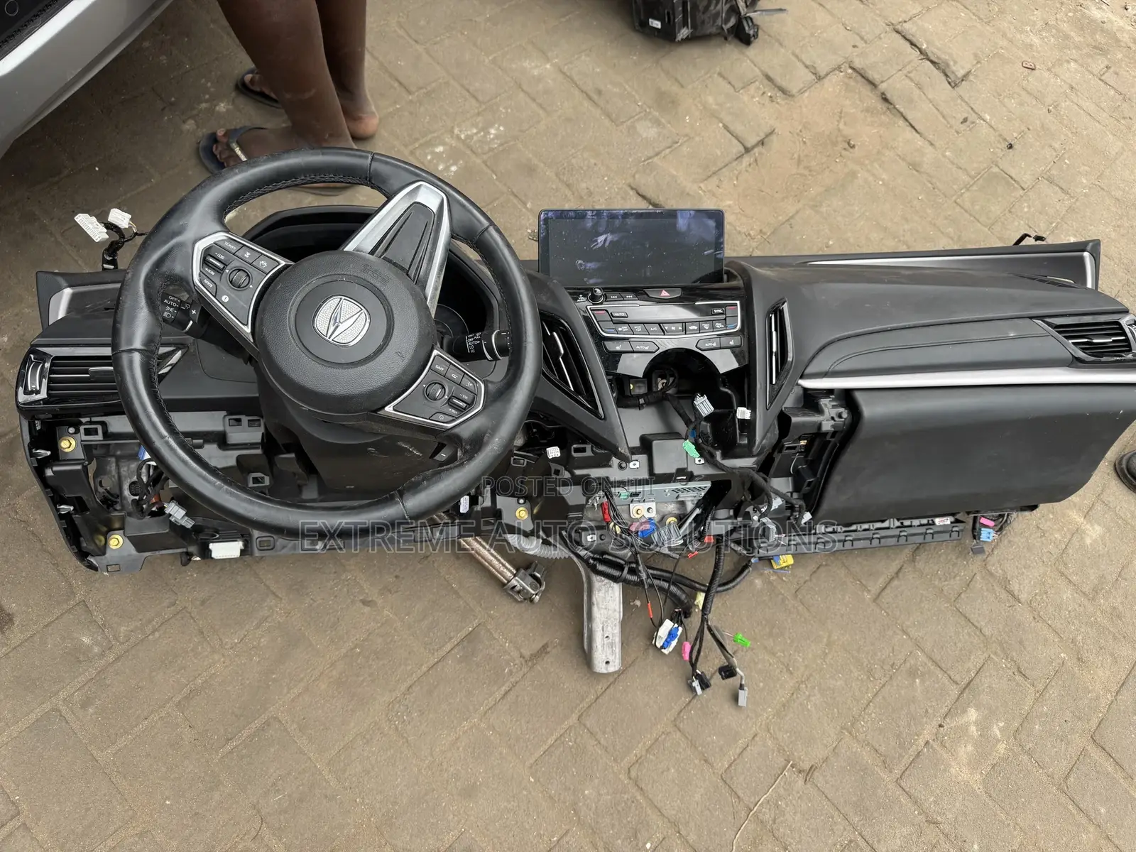 Acura Rdx 2023 Complete Dashboard