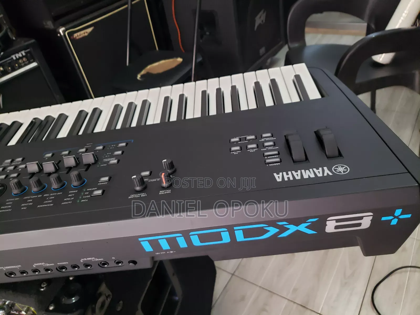 Yamaha Modx 8+ Keyboard