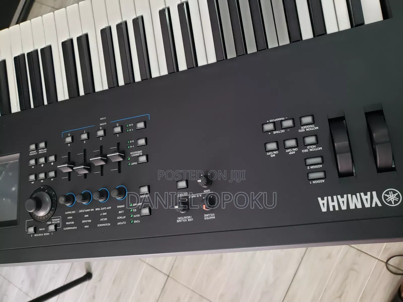 Yamaha Modx 8+ Keyboard