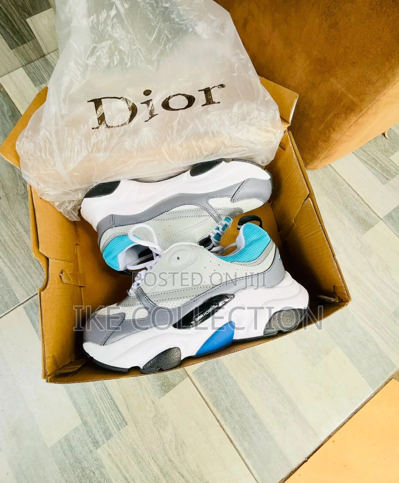 Solid Dior Homme Sneakers Available