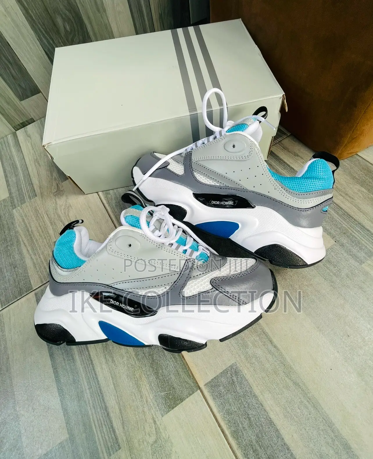 Solid Dior Homme Sneakers Available