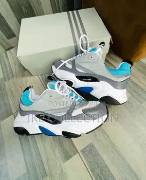 Solid Dior Homme Sneakers Available