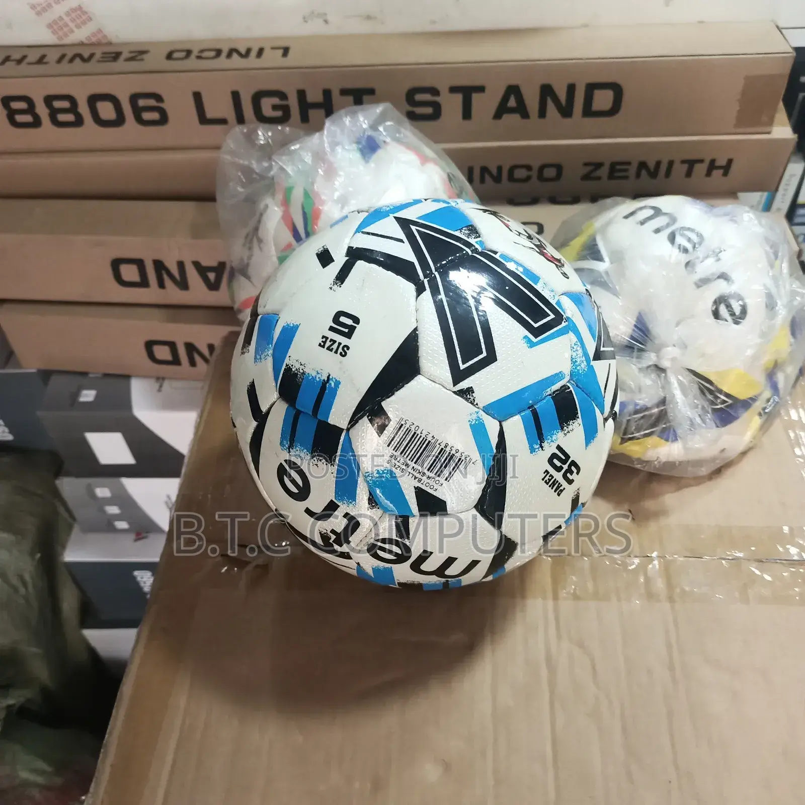 3d Soccer Football