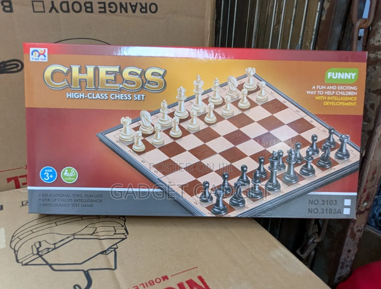 Brains Chess Board Game