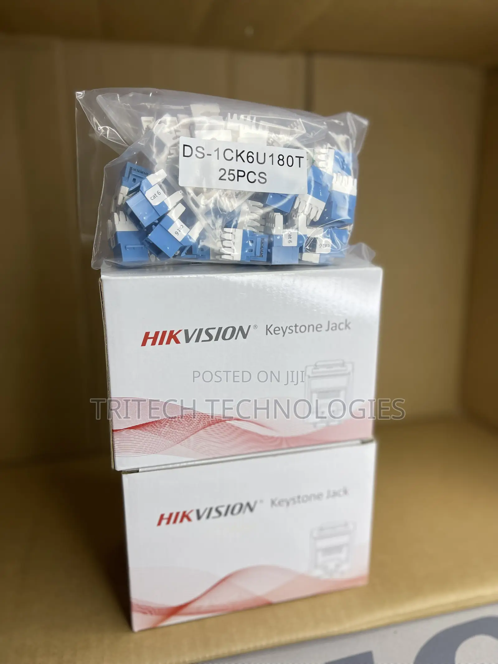 Hikvision Cat6 Keystone (Jack) Cat6