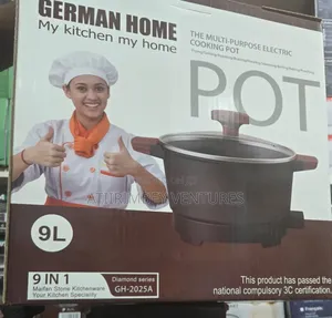 9l German Home Multipurpose Cooking Pot