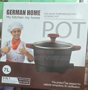 7l Original German Home Multipurpose Cooking Pot