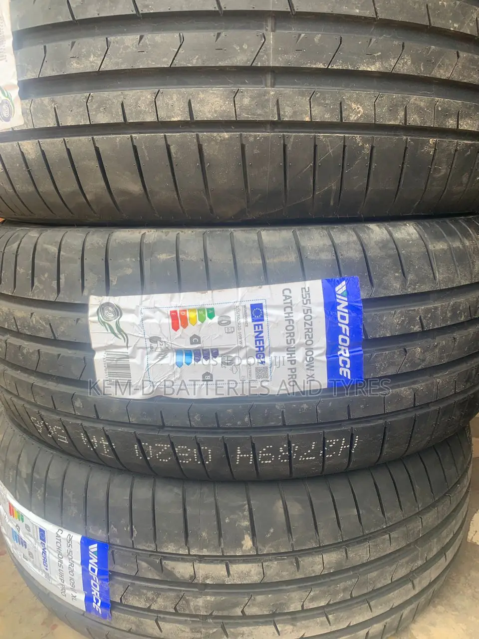 255/50r20 Windforce Tyre + Free Delivery/Installation