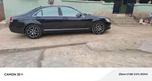 Photo - Mercedes-Benz S-Class S 350 BlueTEC 4MATIC (W221) 2012 Black