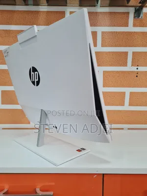 Desktop Computer HP Pavilion 24 8GB AMD Ryzen 5 SSD 512GB