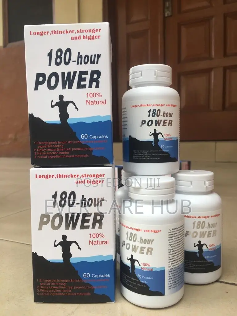 180hr Power for Enhancement and Energy Booster
