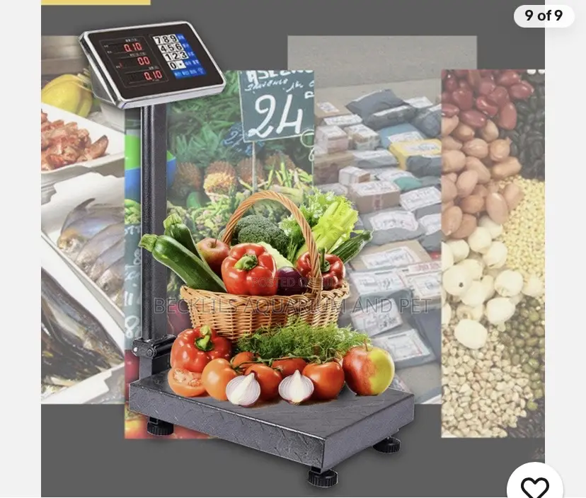 300 Kg Digital Quality Scale