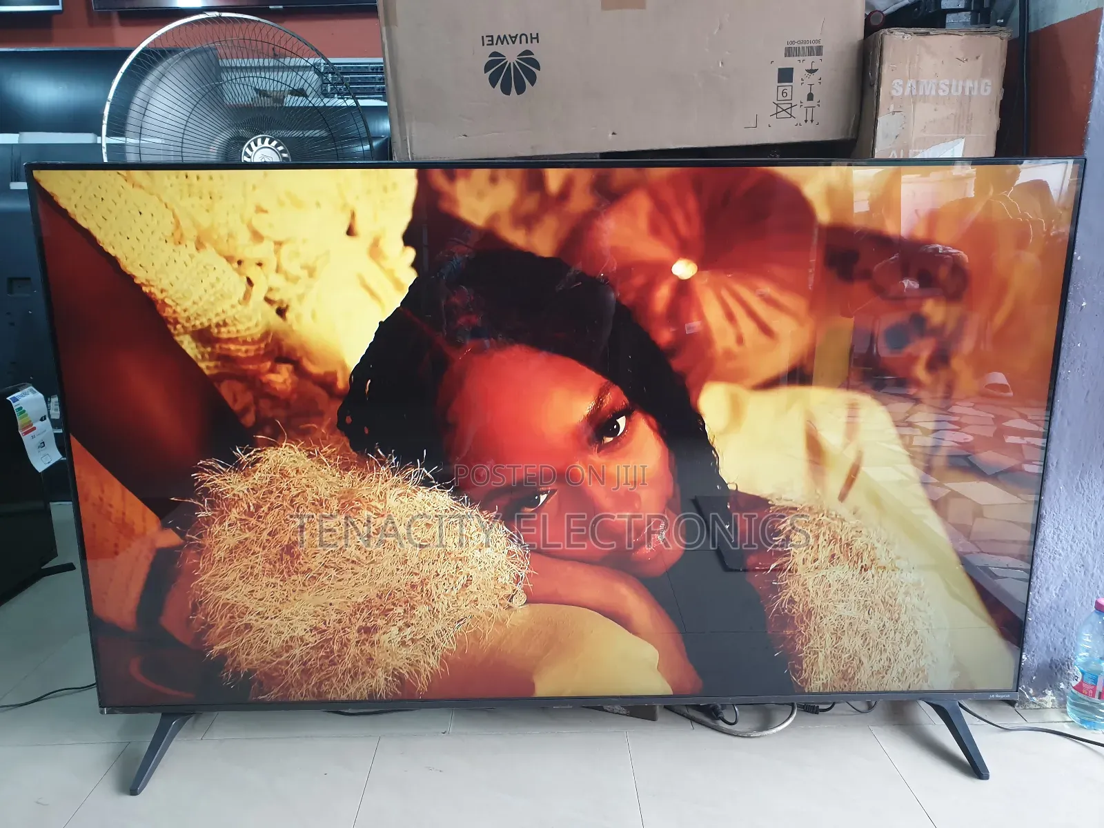 Nanocell 65"Lg Uhd HDR Edgeless Smart Satellite Tv
