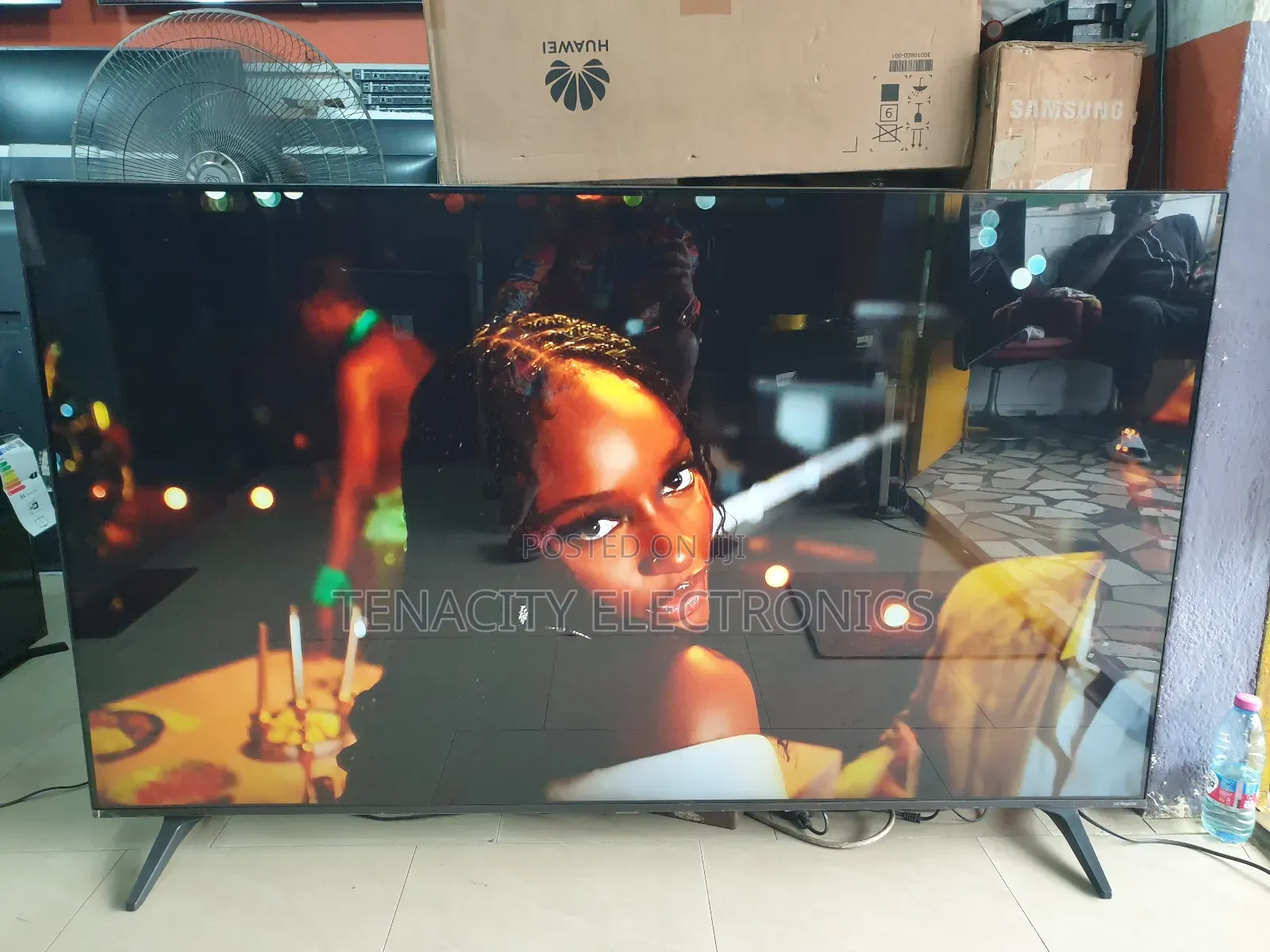 Nanocell 65"Lg Uhd HDR Edgeless Smart Satellite Tv